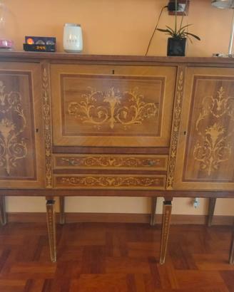 mobile maggiolino anni 50