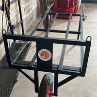 Carretto per verdura e cassette