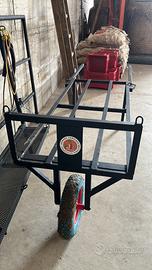 Carretto per verdura e cassette