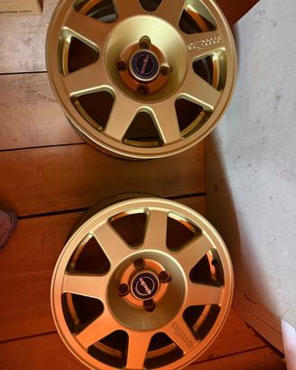 Cerchi Speedline 2108 Renault Clio Williams 1.8 16