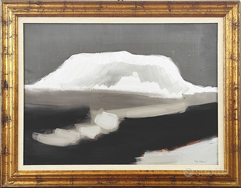 Luigi MAGNANI "Paesaggio" olio su tela cm. 60x80