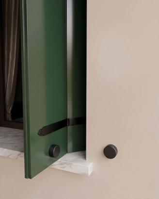 Fermo magnetico infissi,balconi , porte