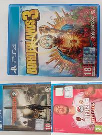 lotto 10 giochi PS4 