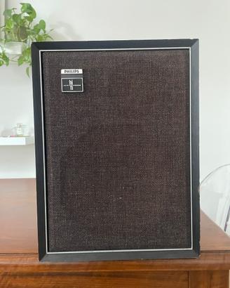 Casse acustiche Philips anni 70