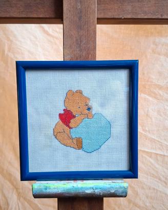 Splendido quadretto punto e croce (19x19 cm)
