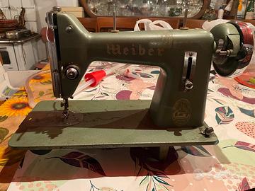 MACCHINA DA CUCIRE WEIBER