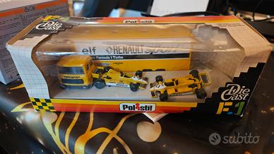 Polistil Rj Bisarca F1 Renault 