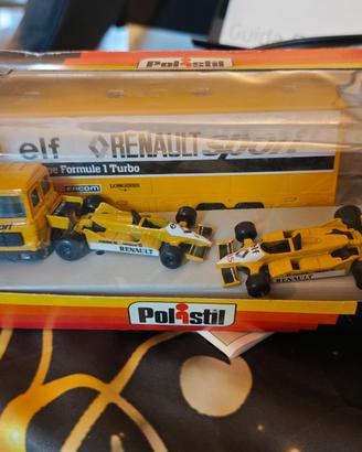 Polistil Rj Bisarca F1 Renault 