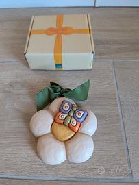 THUN Formella Fiore e Farfalla + Scatola Originale