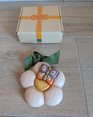 THUN Formella Fiore e Farfalla + Scatola Originale