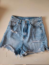 pantaloncini di jeans