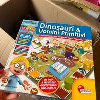 gioco dinosauri