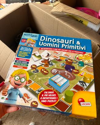 gioco dinosauri