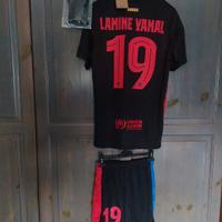 Maglia barcellona completo 