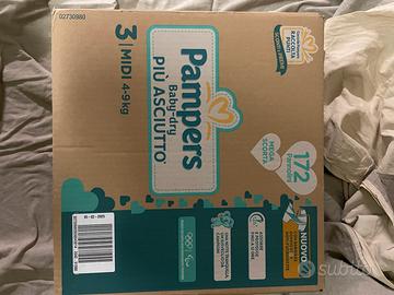 Pampers Baby Dry 3midi