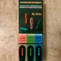 Spazzola viso Led con vibrazioni
