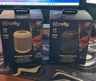 Coppia Altoparlanti Wireless Celly 5W