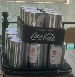 Portatovaglioli da tavolo Illy caffè