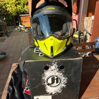 Casco Moto Enduro Just 1