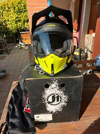 Casco Moto Enduro Just 1