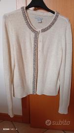 Cardigan elegante.