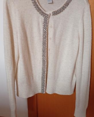 Cardigan elegante.