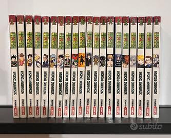 Hunter x hunter prima stampa 1-20