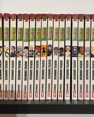 Hunter x hunter prima stampa 1-20