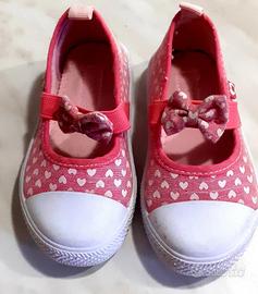 scarpe in tela