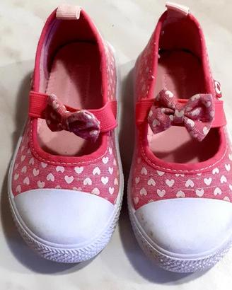 scarpe in tela