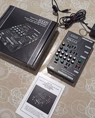 Preamplificatore chitarra acusticaHeadway EDB-2 HE