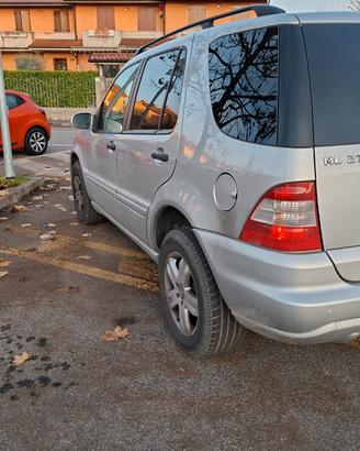 ml 270 cdi mercedes.