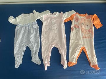 Tutine neonata 3-6 mesi