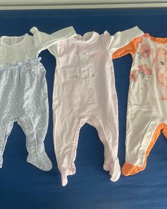 Tutine neonata 3-6 mesi