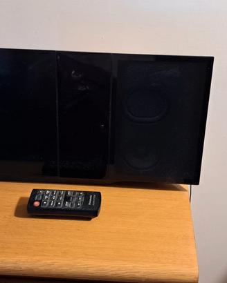 micro hi-fi panasonic SC-HC 39