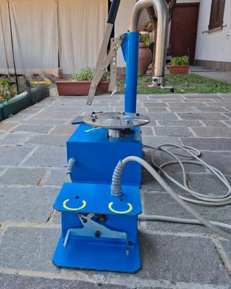 smontagomme per gokart