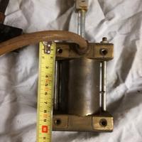 Cilindro pneumatico c=45mm + valvola