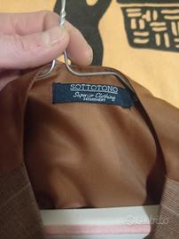 ABITO DA UOMO PER CERIMONIA MARCA SOTTOTONO