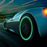 Tappi a valvola per bici e macchine luminescenti
