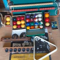 Attrezzatura Biliardo SOLO IN BLOCCO