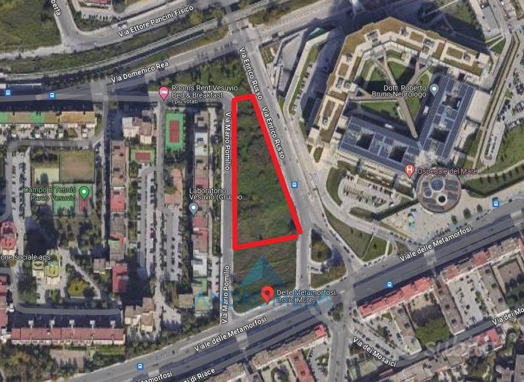 Terreno di 4000 m² a Napoli - Vista 2
