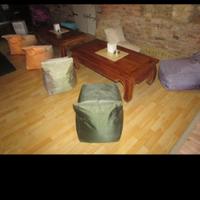 Sofà e Pouf Originali Balinesi 