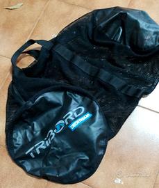 Borsa rete attrezzatura sub