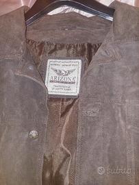 giubbotto in pelle uomo