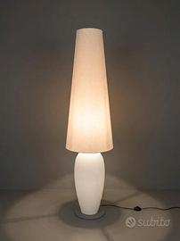 Lampada Bonaldo in vetro bianco