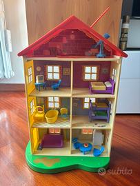 Casa Peppa Pig arredata