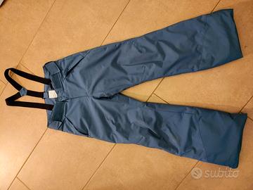 Pantaloni Sci 10-12 anni Decathlon