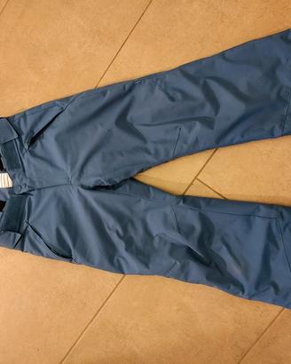 Pantaloni Sci 10-12 anni Decathlon
