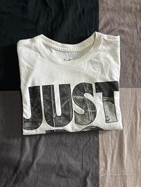 T-shirt Nike "Just Do It" Bianca Taglia M – Athlet