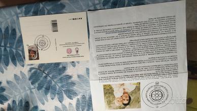 cartolina unica